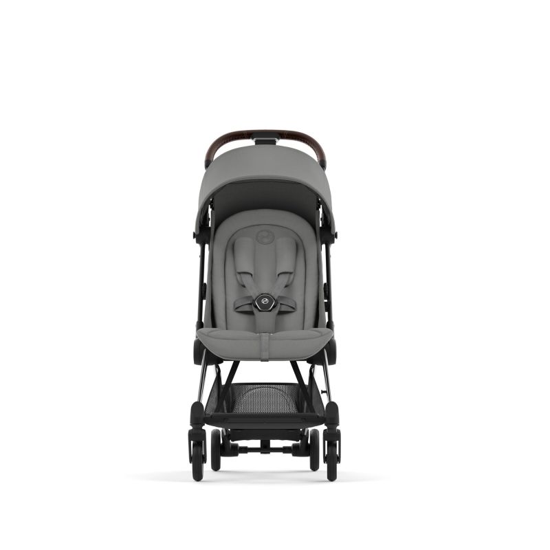 Прогулянкова коляска Cybex Coya Mirage Grey / Chrome