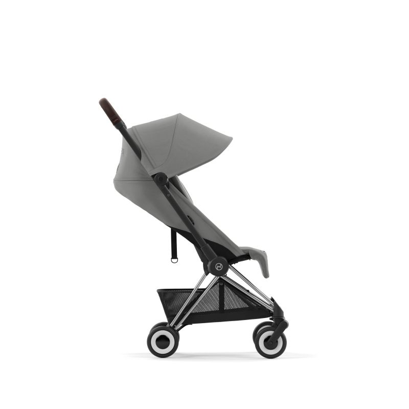 Прогулянкова коляска Cybex Coya Mirage Grey / Chrome