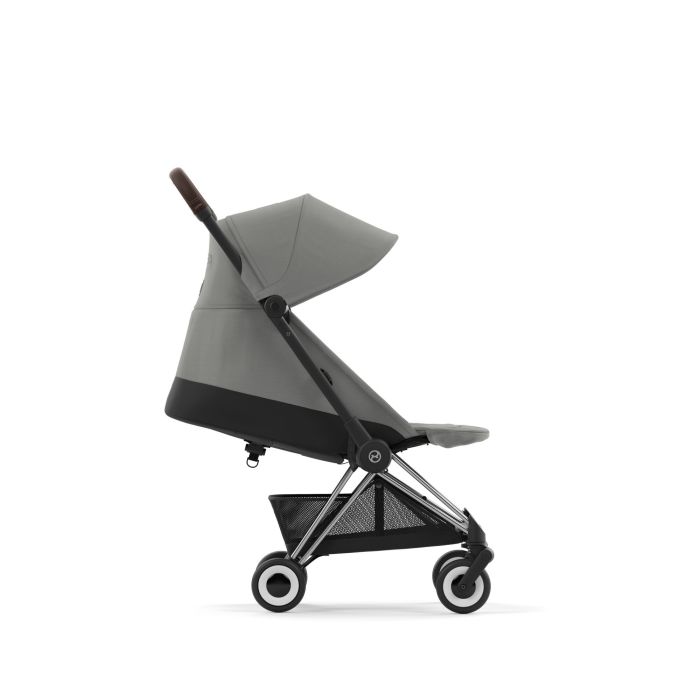 Прогулочная коляска Cybex Coya Mirage Grey / Chrome