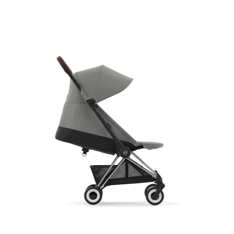 Прогулянкова коляска Cybex Coya Mirage Grey / Chrome