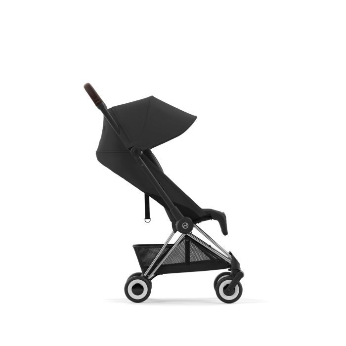 Прогулочная коляска Cybex Coya Sepia Black / Chrome