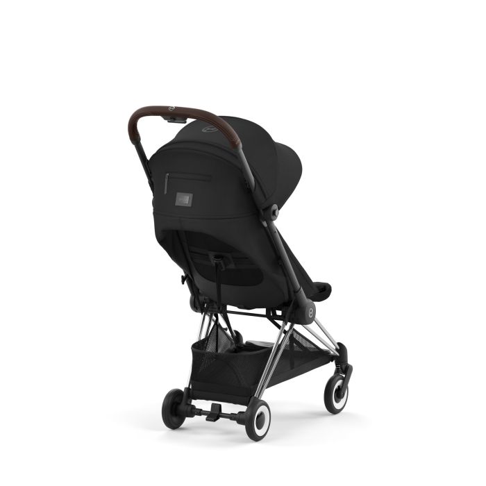 Прогулочная коляска Cybex Coya Sepia Black / Chrome