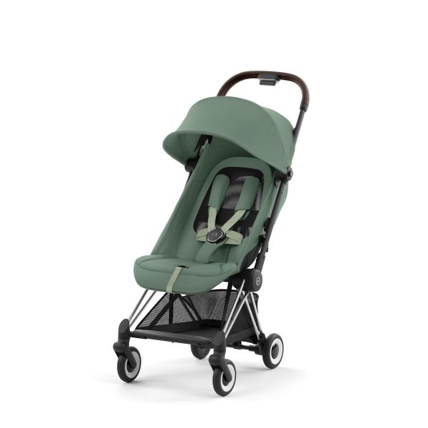 Прогулочная коляска Cybex Coya Leaf Green / Chrome