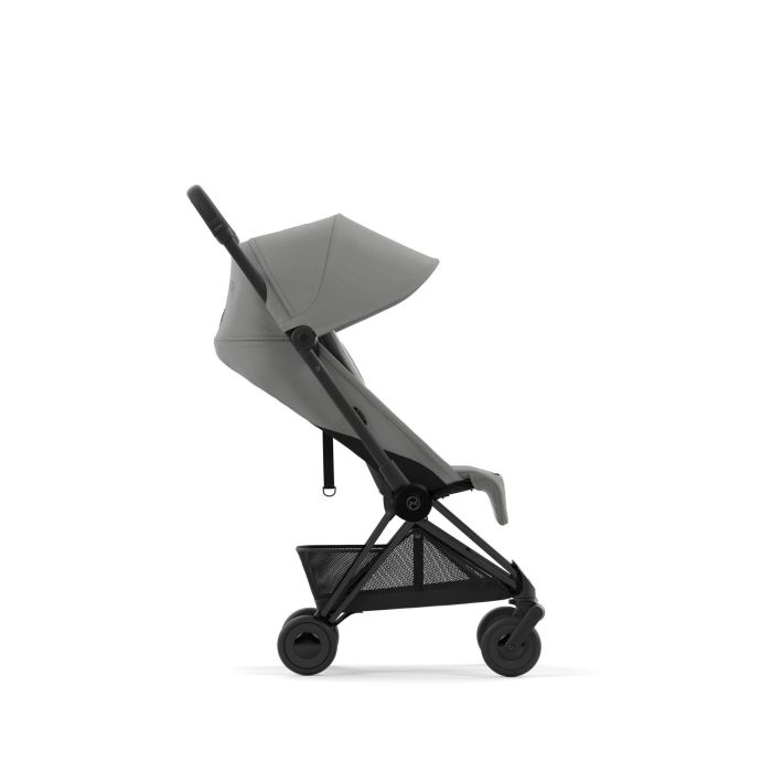 Прогулочная коляска Cybex Coya Mirage Grey / Matt Black