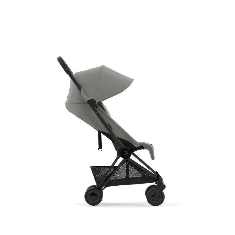 Прогулянкова коляска Cybex Coya Mirage Grey / Matt Black