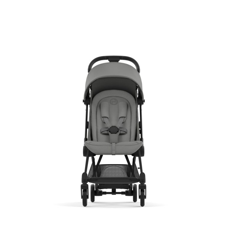 Прогулянкова коляска Cybex Coya Mirage Grey / Matt Black