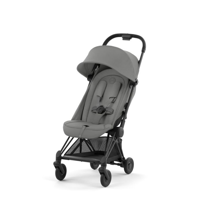 Прогулочная коляска Cybex Coya Mirage Grey / Matt Black