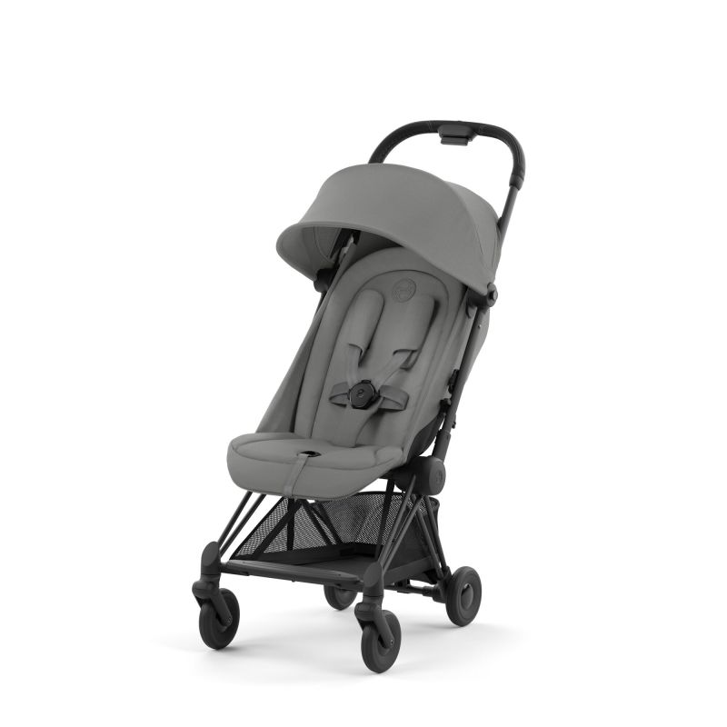 Прогулянкова коляска Cybex Coya Mirage Grey / Matt Black