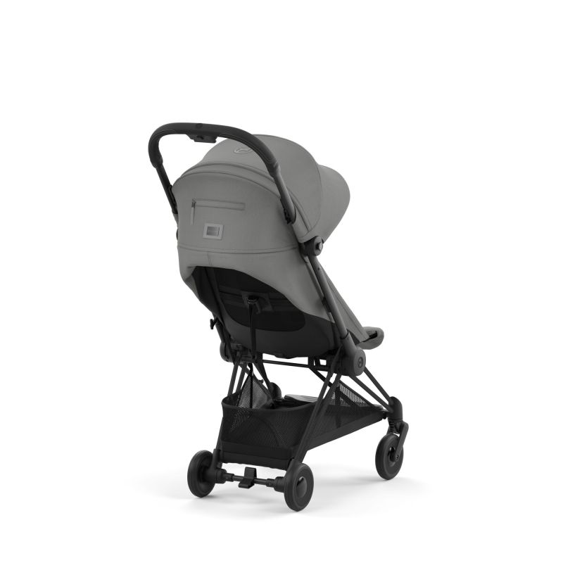 Прогулянкова коляска Cybex Coya Mirage Grey / Matt Black