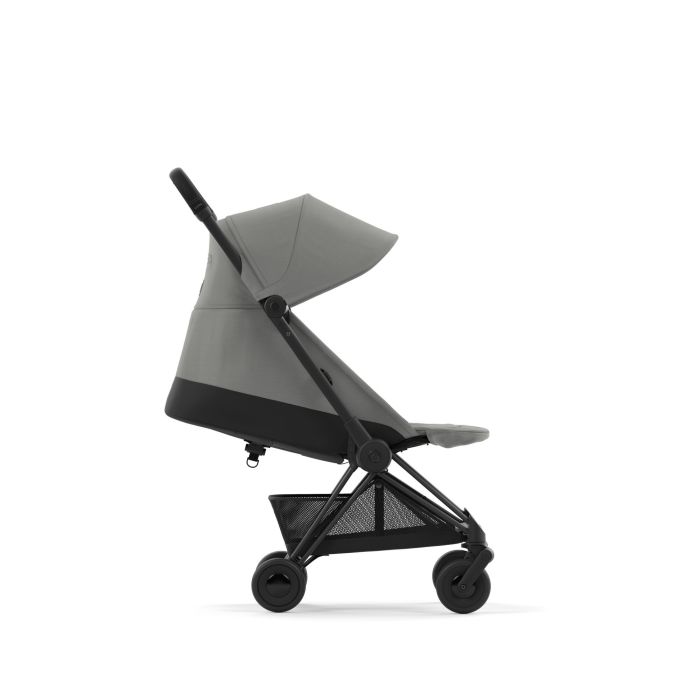Прогулочная коляска Cybex Coya Mirage Grey / Matt Black