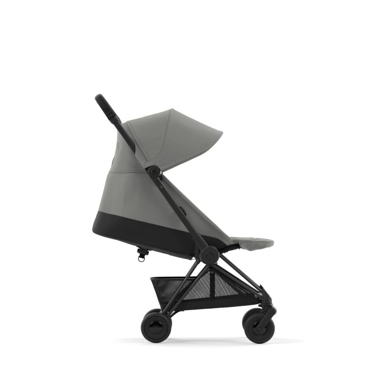 Прогулянкова коляска Cybex Coya Mirage Grey / Matt Black