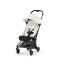 Прогулочная коляска Cybex Coya Off White / Matt Black