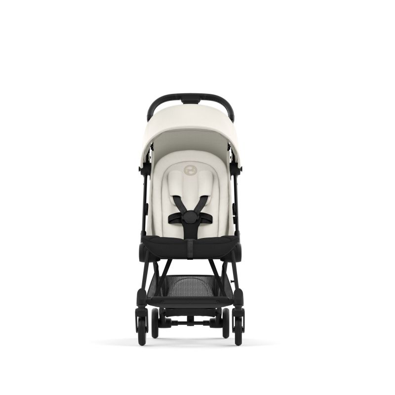 Прогулочная коляска Cybex Coya Off White / Matt Black