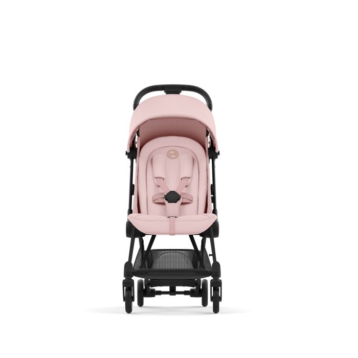 Прогулочная коляска Cybex Coya Peach Pink / Matt Black