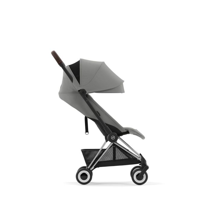 Прогулочная коляска Cybex Coya Mirage Grey / Chrome