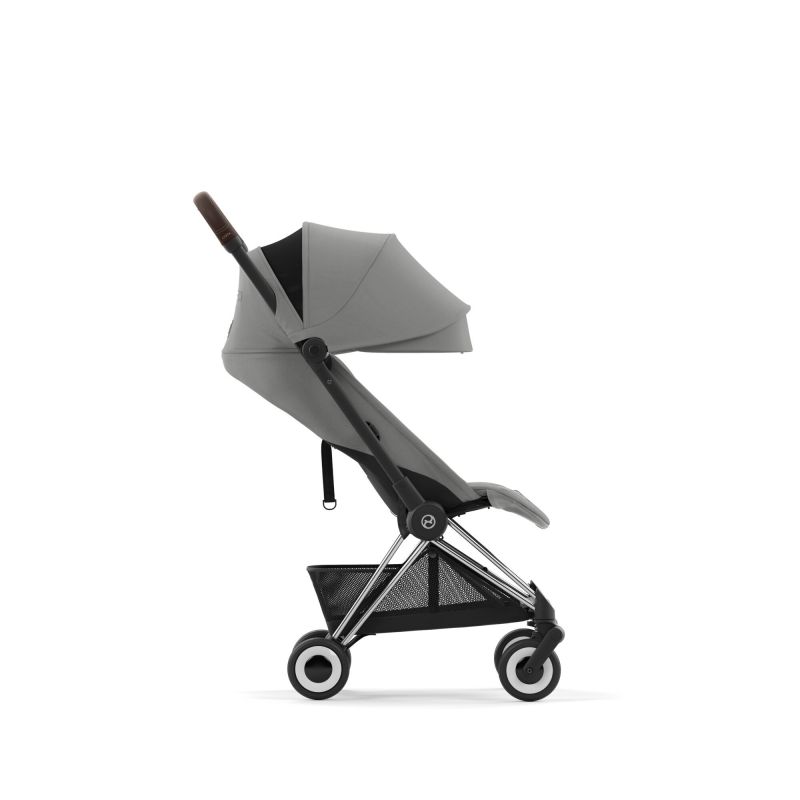 Прогулянкова коляска Cybex Coya Mirage Grey / Chrome