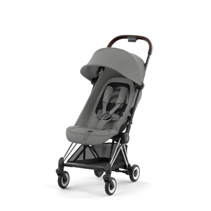 Прогулочная коляска Cybex Coya Mirage Grey / Chrome