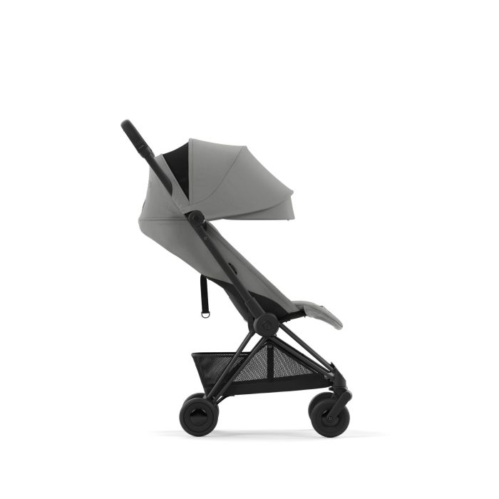 Прогулочная коляска Cybex Coya Mirage Grey / Matt Black