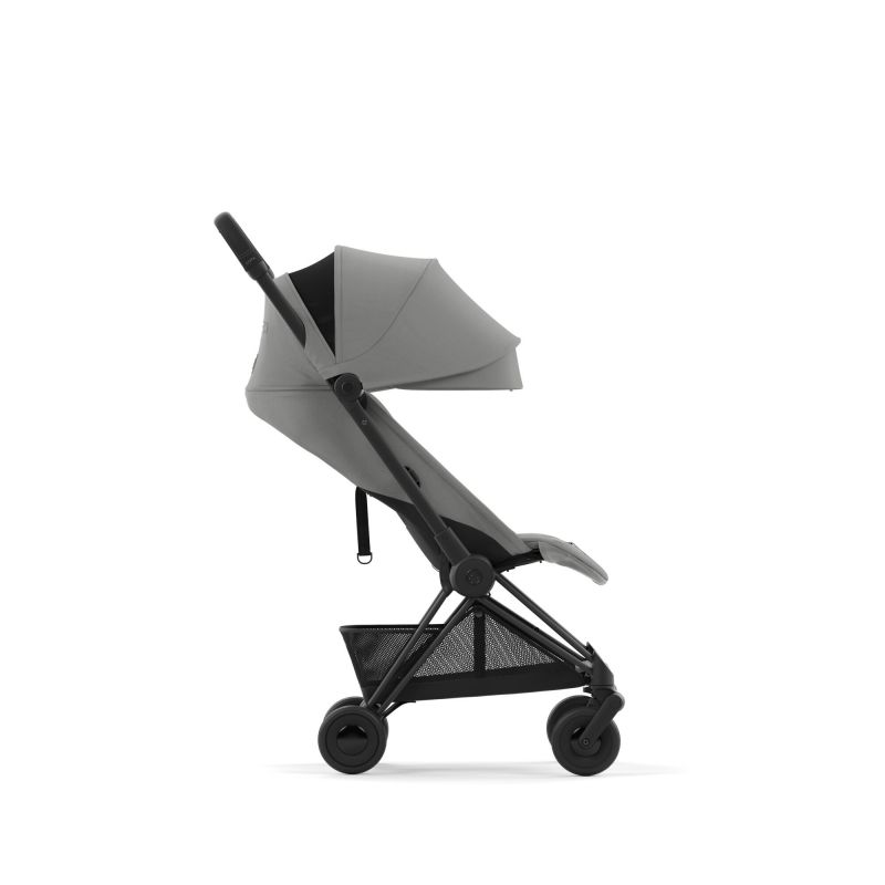 Прогулянкова коляска Cybex Coya Mirage Grey / Matt Black