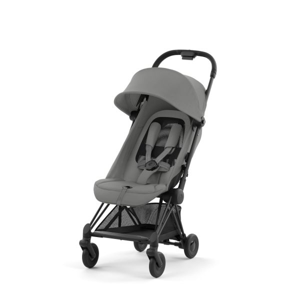 Прогулянкова коляска Cybex Coya Mirage Grey / Matt Black
