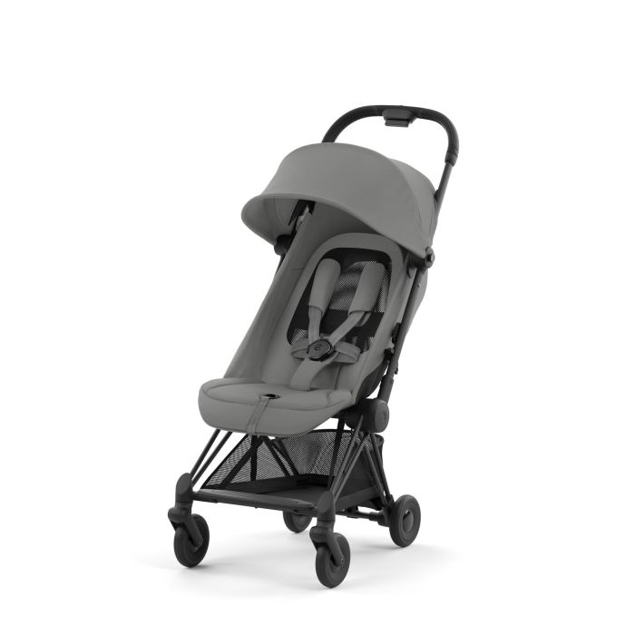 Прогулочная коляска Cybex Coya Mirage Grey / Matt Black