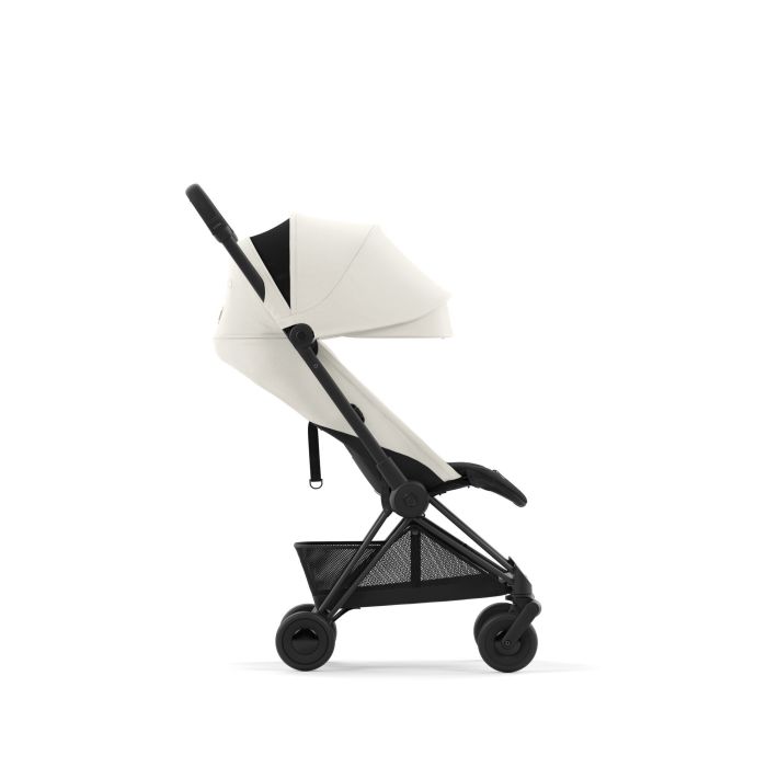 Прогулочная коляска Cybex Coya Off White / Matt Black