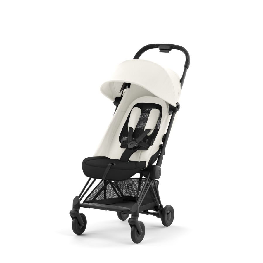 Прогулянкова коляска Cybex Coya Off White / Matt Black