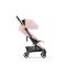 Прогулочная коляска Cybex Coya Peach Pink / Rosegold