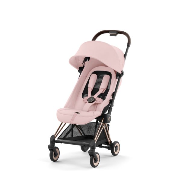 Прогулочная коляска Cybex Coya Peach Pink / Rosegold