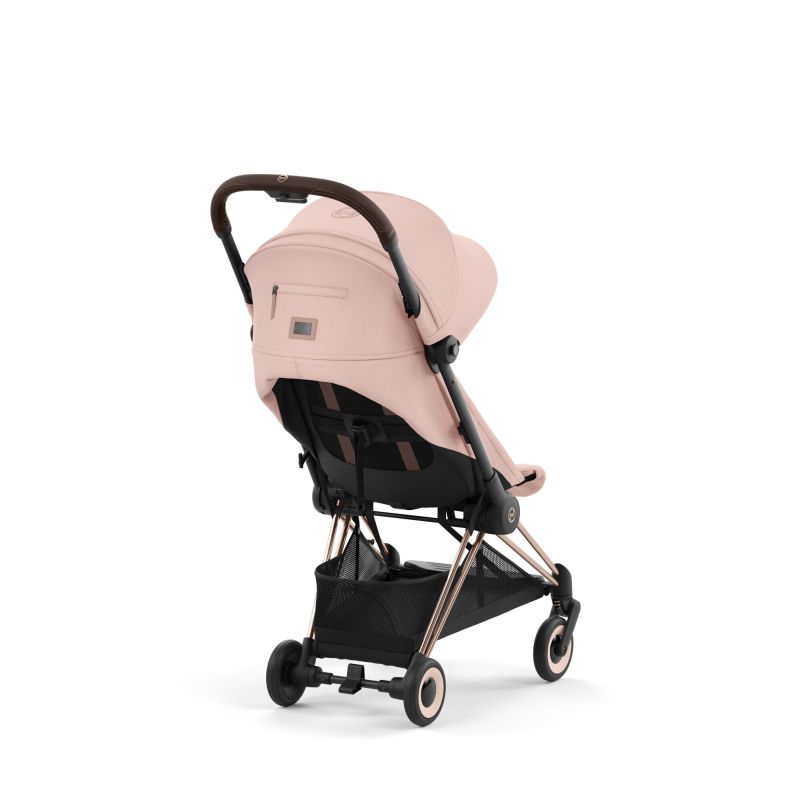Прогулочная коляска Cybex Coya Peach Pink / Rosegold