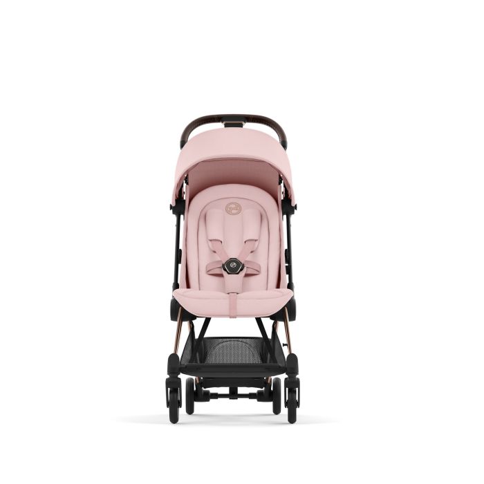 Прогулочная коляска Cybex Coya Peach Pink / Rosegold