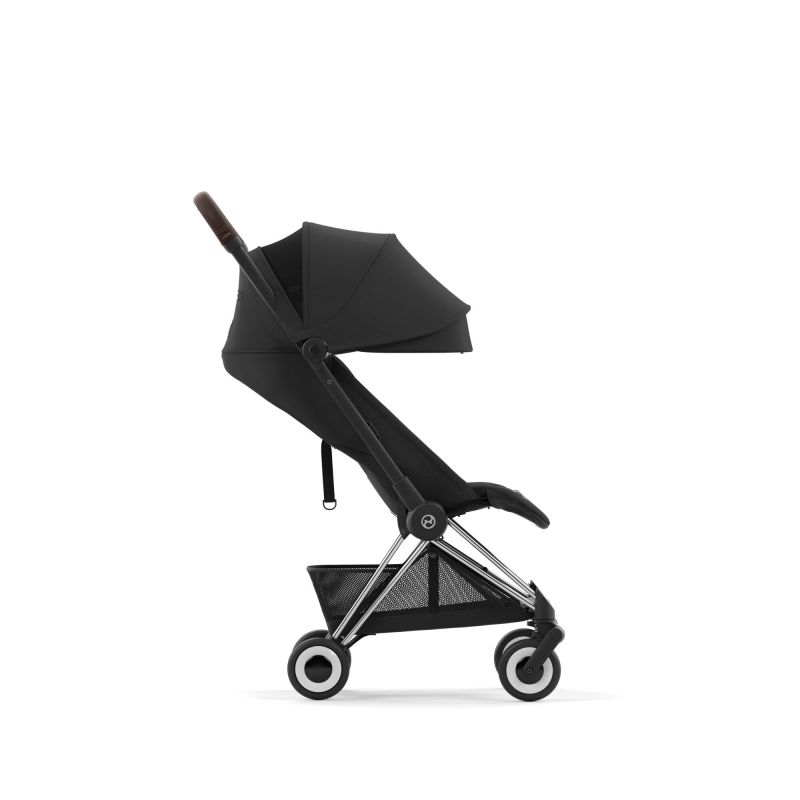 Прогулочная коляска Cybex Coya Sepia Black / Chrome