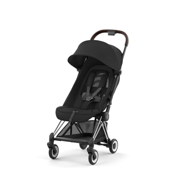 Прогулянкова коляска Cybex Coya Sepia Black / Chrome