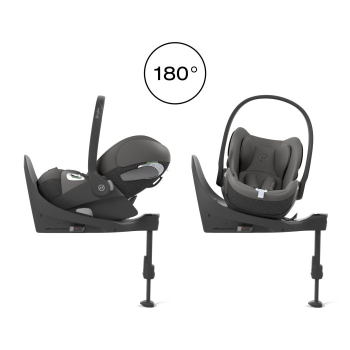 Автокресло Cybex Cloud T i-Size Mirage Grey