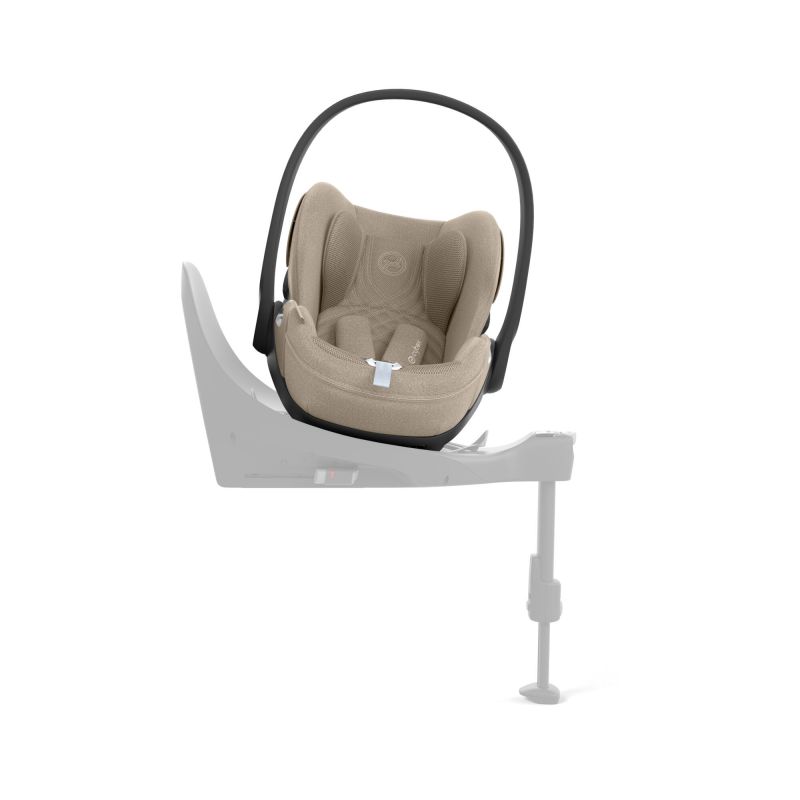 Автокрісло Cybex Cloud T i-Size Plus Cozy Beige