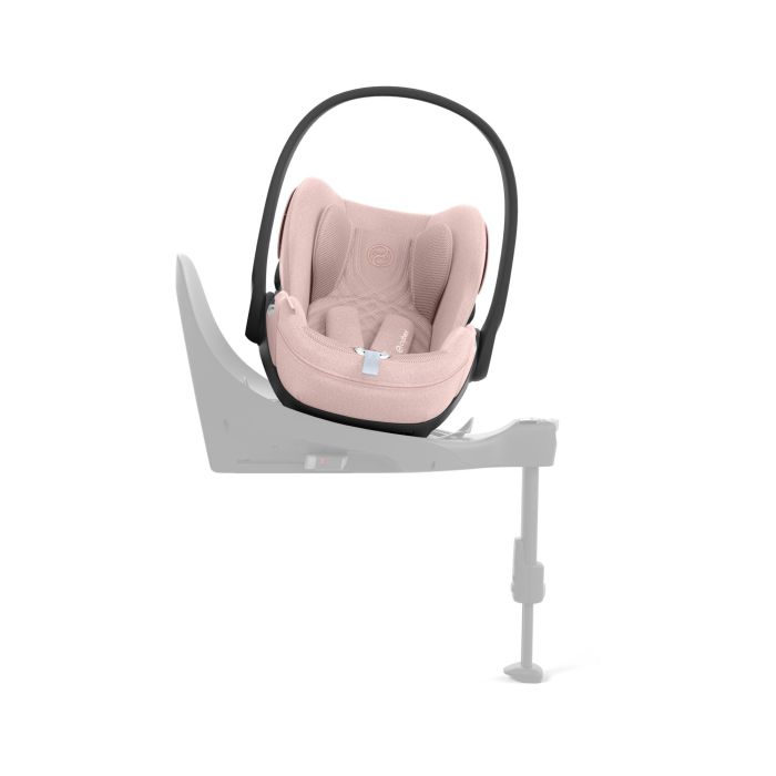 Автокрісло Cybex Cloud T i-Size Plus Peach Pink