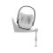 Автокрісло Cybex Cloud T i-Size Plus Platinum White