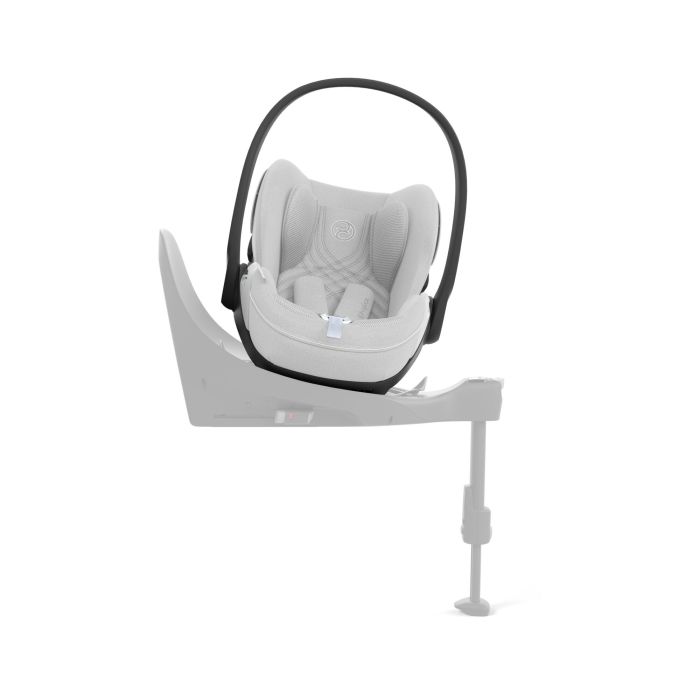 Автокрісло Cybex Cloud T i-Size Plus Platinum White