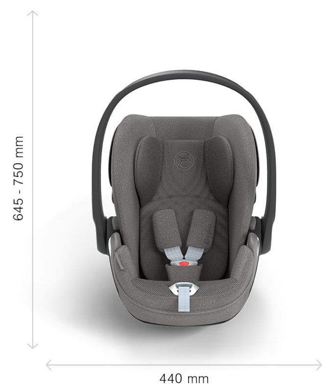 Автокрісло Cybex Cloud T i-Size Mirage Grey