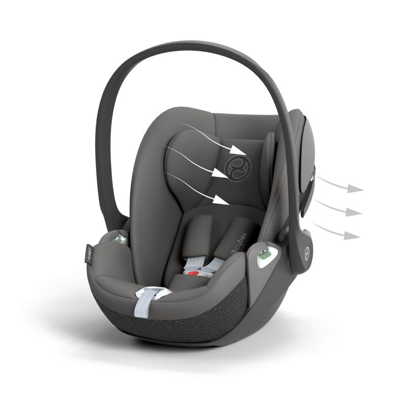 Автокрісло Cybex Cloud T i-Size Mirage Grey