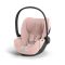 Автокрісло Cybex Cloud T i-Size Plus Peach Pink