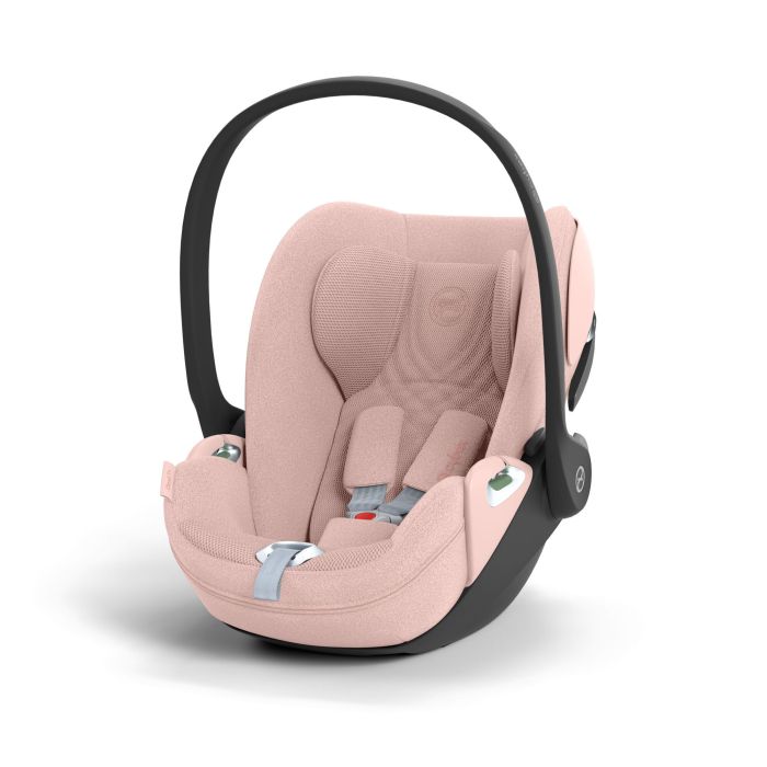 Автокрісло Cybex Cloud T i-Size Plus Peach Pink