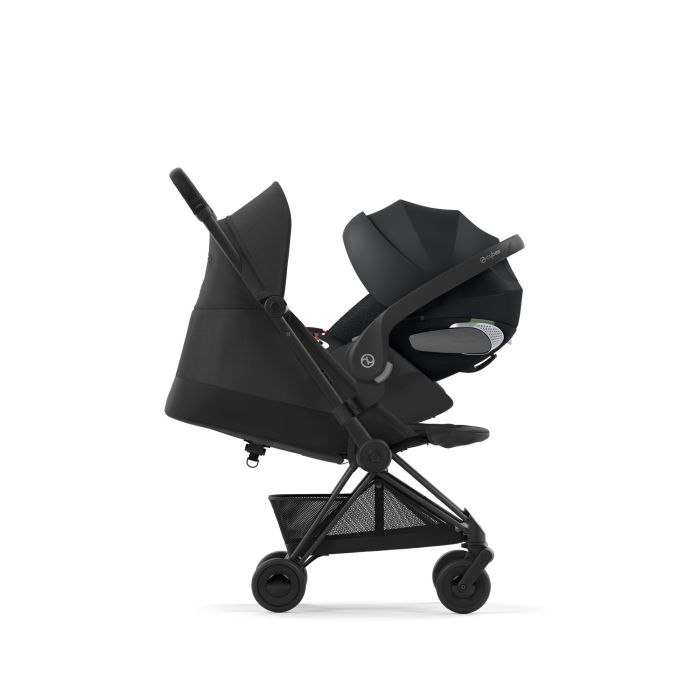 Прогулочная коляска Cybex Coya Sepia Black / Matt Black