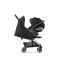 Прогулочная коляска Cybex Coya Sepia Black / Rosegold