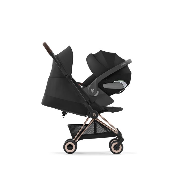 Прогулочная коляска Cybex Coya Sepia Black / Rosegold