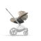 Автокрісло Cybex Cloud T i-Size Plus Cozy Beige