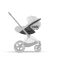 Автокрісло Cybex Cloud T i-Size Plus Platinum White