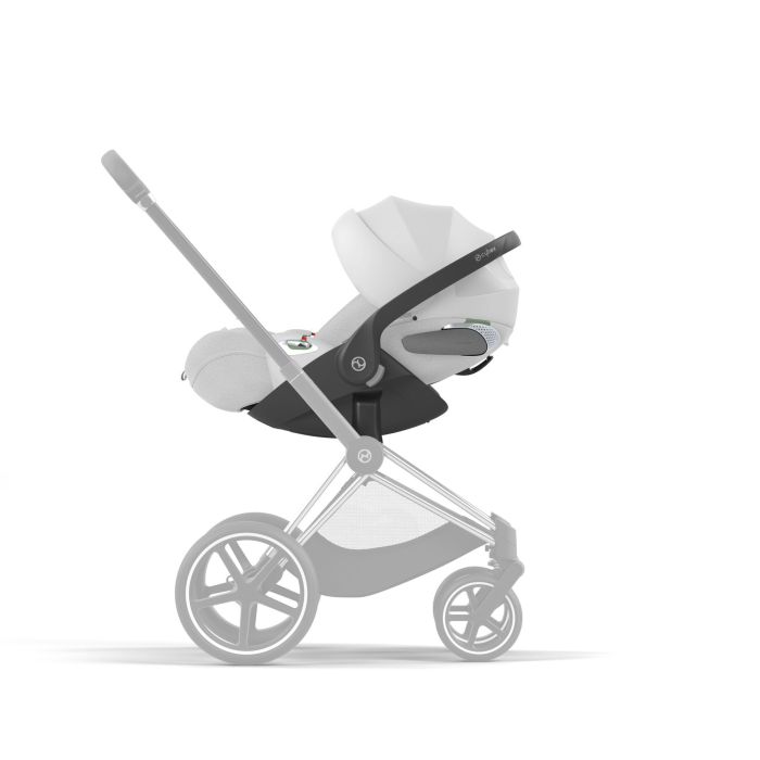 Автокрісло Cybex Cloud T i-Size Plus Platinum White