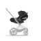 Автокрісло Cybex Cloud T i-Size Plus Sepia Black