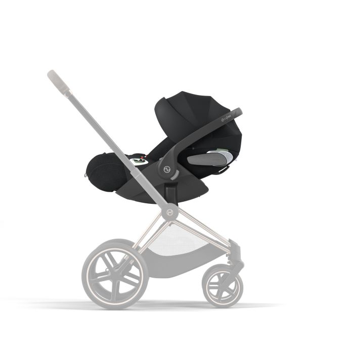 Автокрісло Cybex Cloud T i-Size Plus Sepia Black